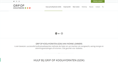 Desktop Screenshot of gripopkoolhydraten.nl